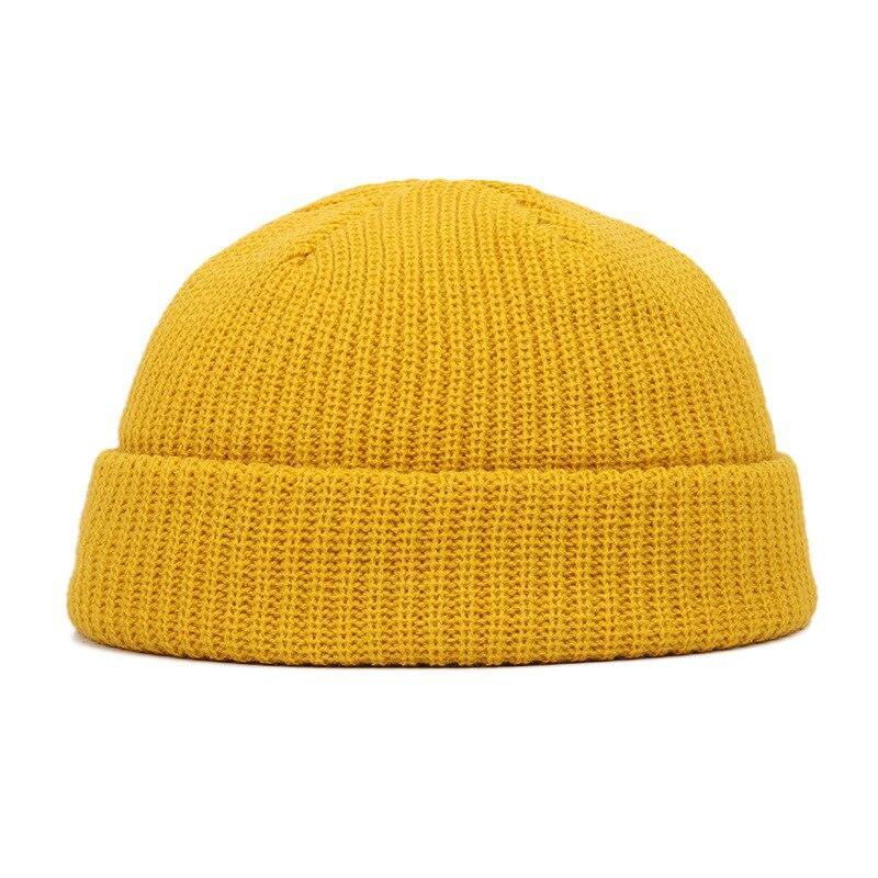 Men's Skullcap Knitted Beanie Hats - AM APPAREL