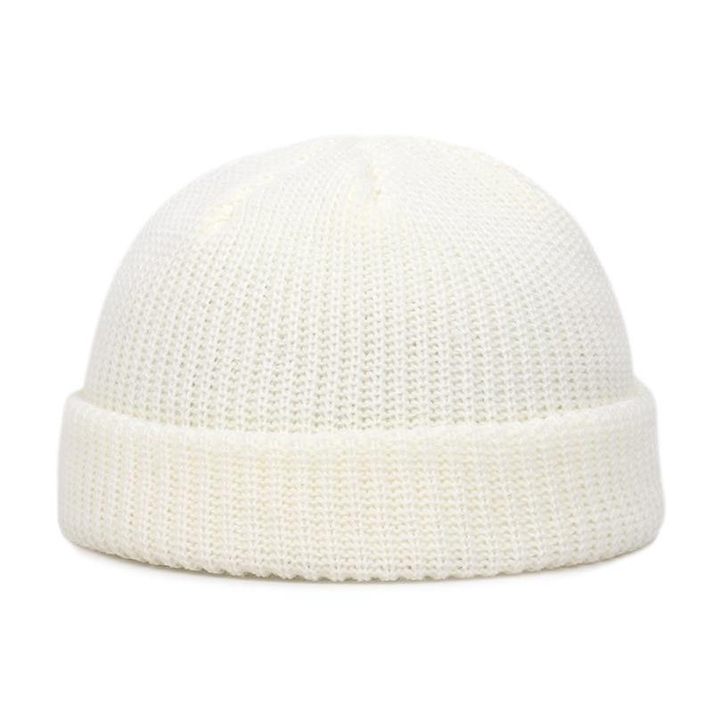 Men's Skullcap Knitted Beanie Hats - AM APPAREL