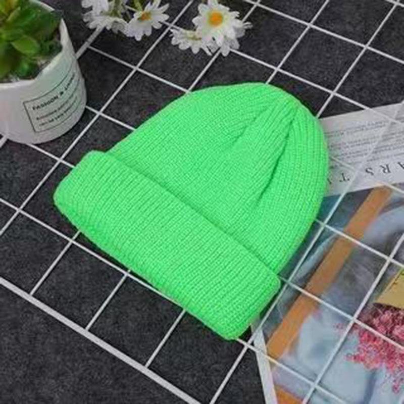 Men's Skullcap Knitted Beanie Hats - AM APPAREL