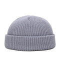 Men's Skullcap Knitted Beanie Hats - AM APPAREL