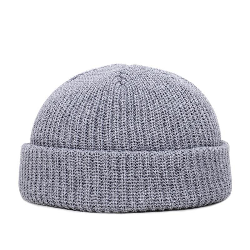 Men's Skullcap Knitted Beanie Hats - AM APPAREL