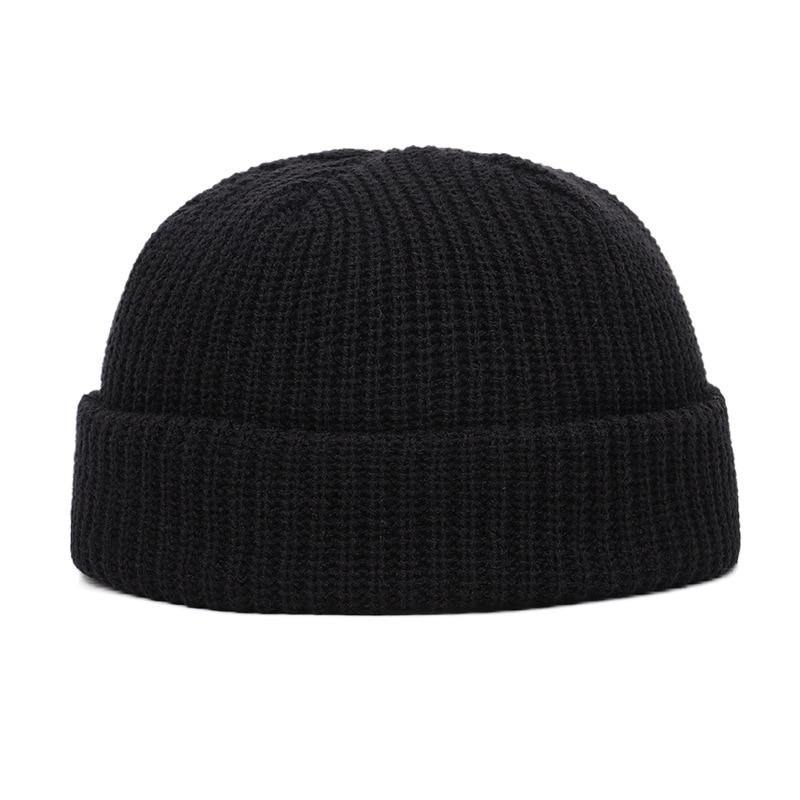 Men's Skullcap Knitted Beanie Hats - AM APPAREL
