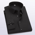 Men's Solid Colored Business Shirt - AM APPAREL