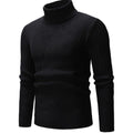 Men's Solid Colored Pullover Sweater - AM APPAREL