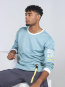 Men's Solid Colored Spring Long Sleeve Top - AM APPAREL