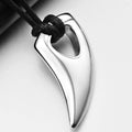 Men's Spiked Horn Shape Pendant Necklace - AM APPAREL