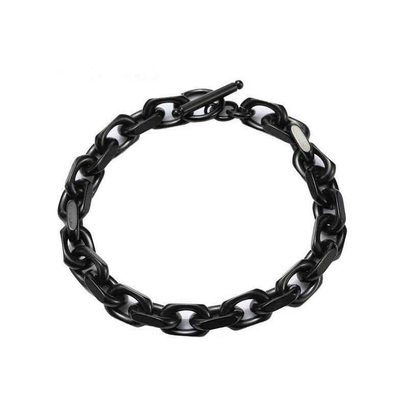 Men's Stainless Steel Color Bracelet - AM APPAREL