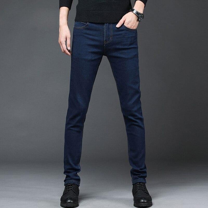 Men's Straight Full Length Jeans - AM APPAREL