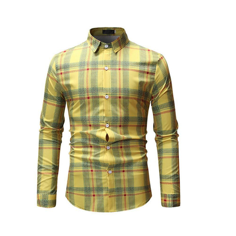 Men's Stylish Polyester Light Weight Shirt - AM APPAREL