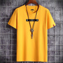 Men's Summer Anime Graphic Vintage T-shirt - AM APPAREL