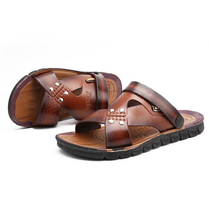 Men's Summer Beach/Home Sandals - AM APPAREL