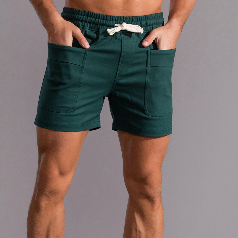 Men's Summer Casual Beach Shorts - AM APPAREL