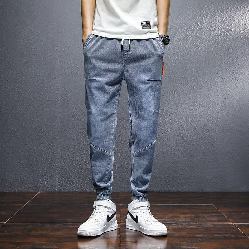 Men's Summer Cotton Denim Loose Fit Jeans - AM APPAREL