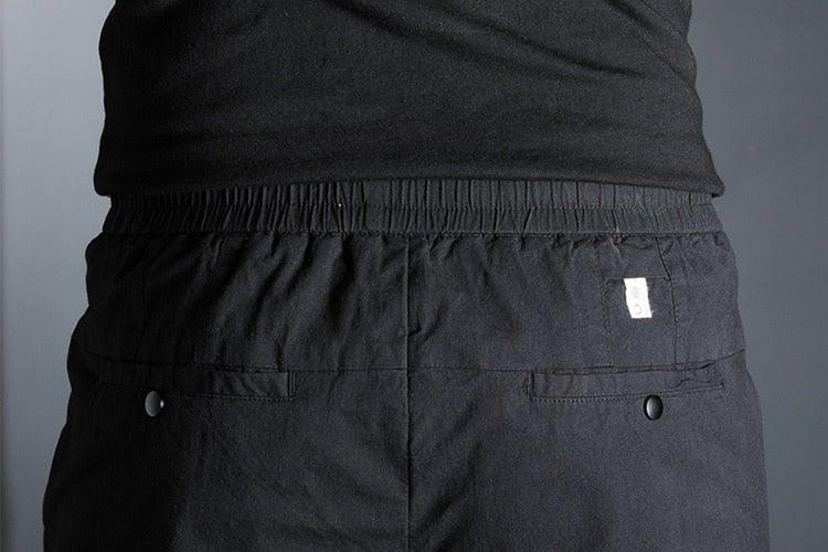 Men's Summer Elastic Waist Casual Pants - AM APPAREL