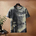 Men's Tie Dye Short Sleeve Fashion T-Shirt - AM APPAREL