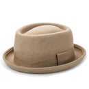 Men's Vintage Pork Pie Hat - AM APPAREL