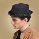 Men's Vintage Pork Pie Hat - AM APPAREL