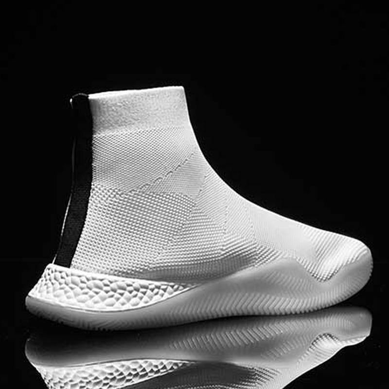 Mens Casual Lightweight Sock Sneakers - AM APPAREL