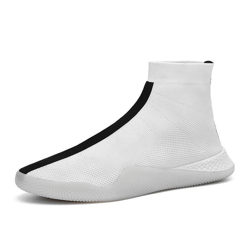 Mens Casual Lightweight Sock Sneakers - AM APPAREL