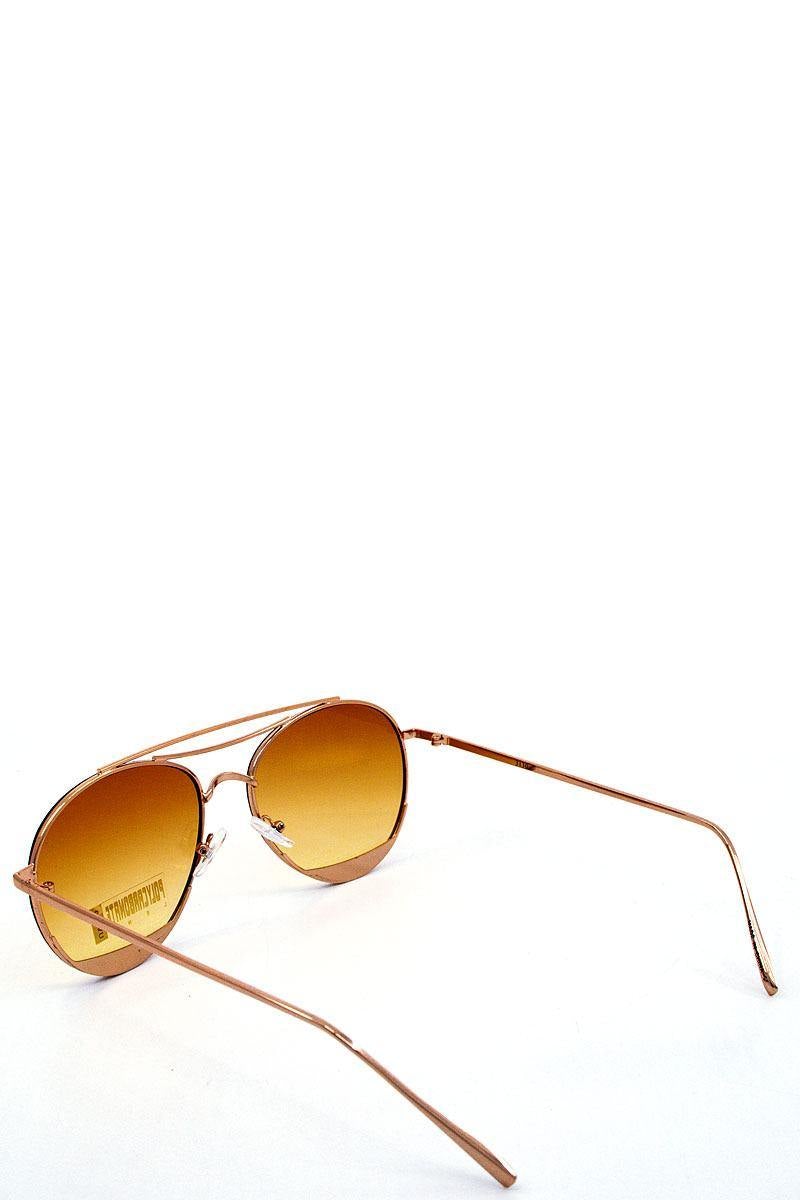Modern Stylish Aviator Sunglasses - AM APPAREL
