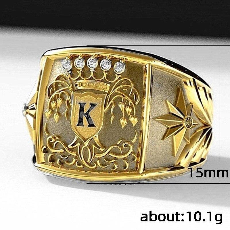Modyle Luxury King Ring - AM APPAREL