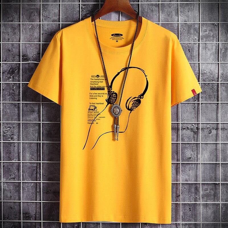 "MUSICAL" Men's Graphic T-Shirt - AM APPAREL