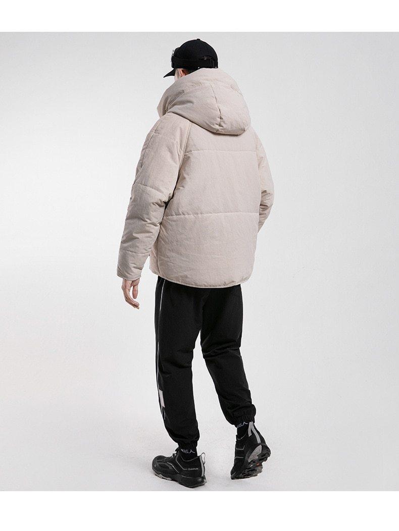 OCRA Men's Winter Warm Parka Jacket - AM APPAREL