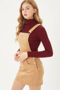 Overall Dress W/ Adjustable Straps - AM APPAREL
