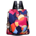 Oxford Cloth Multicolor Backpack - AM APPAREL