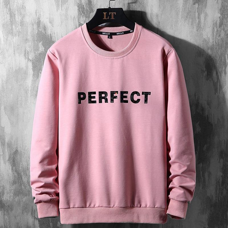 "PERFECT" Unisex Casual Lightweight Sweatshirt - AM APPAREL