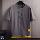 Plain Color Short Sleeved Unisex Summer T-Shirt - AM APPAREL