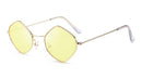 Polygon Women's Designer Vintage Sunglasses - AM APPAREL