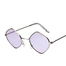Polygon Women's Designer Vintage Sunglasses - AM APPAREL