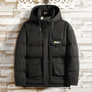 RYZE 02 Winter Thick Puffer Coat - AM APPAREL