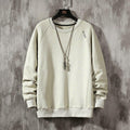 Solid Colored Casual Light Weight Sweatshirt - AM APPAREL