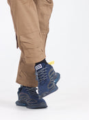 SPAC Colorful Luminous Men's Low Sneakers - AM APPAREL