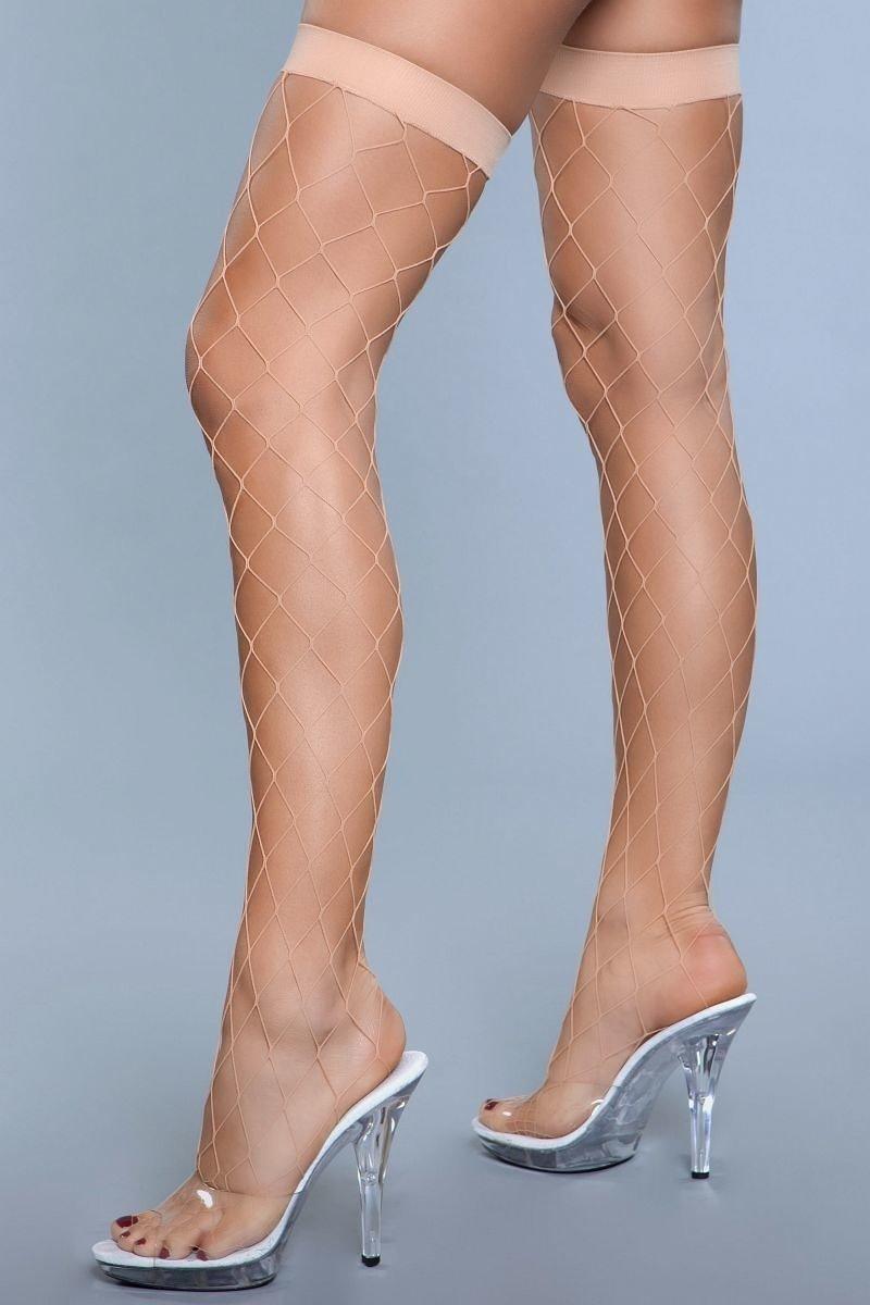 Spandex Fence Net Stockings - AM APPAREL