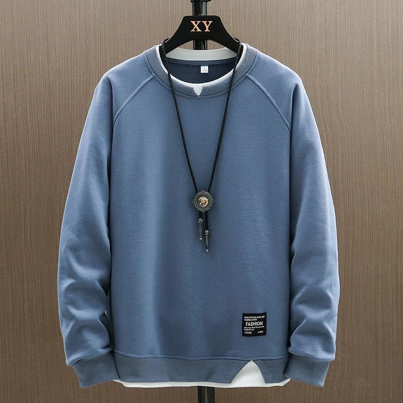 STAN Unisex Casual Solid Colored Sweatshirt - AM APPAREL