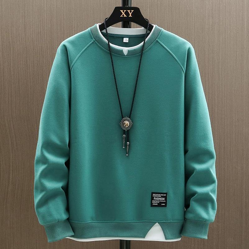 STAN Unisex Casual Solid Colored Sweatshirt - AM APPAREL
