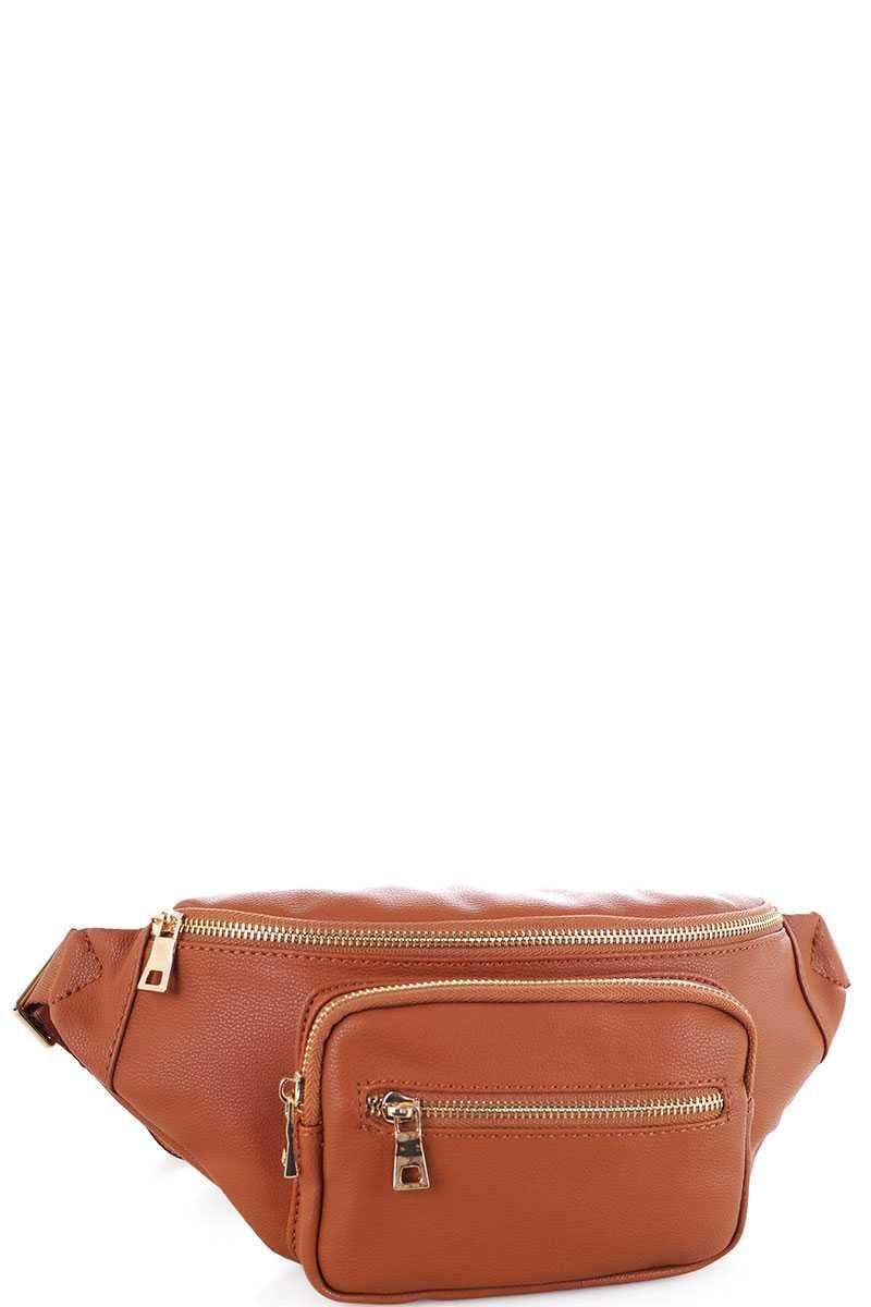 Stylish Chic Modern Waist Bag - AM APPAREL
