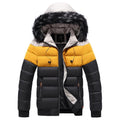 TL Unisex Detachable Hood Multi-Color Puffer Jacket - AM APPAREL