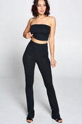Tube Top And Pant Set - AM APPAREL