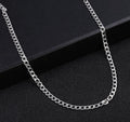 Unisex Classic Curb Stainless Steel Chain - AM APPAREL