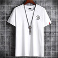 Unisex Cotton O-Neck Minimalist T-Shirt - AM APPAREL