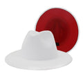 Unisex Double-Sided Wide Brim Hat - AM APPAREL