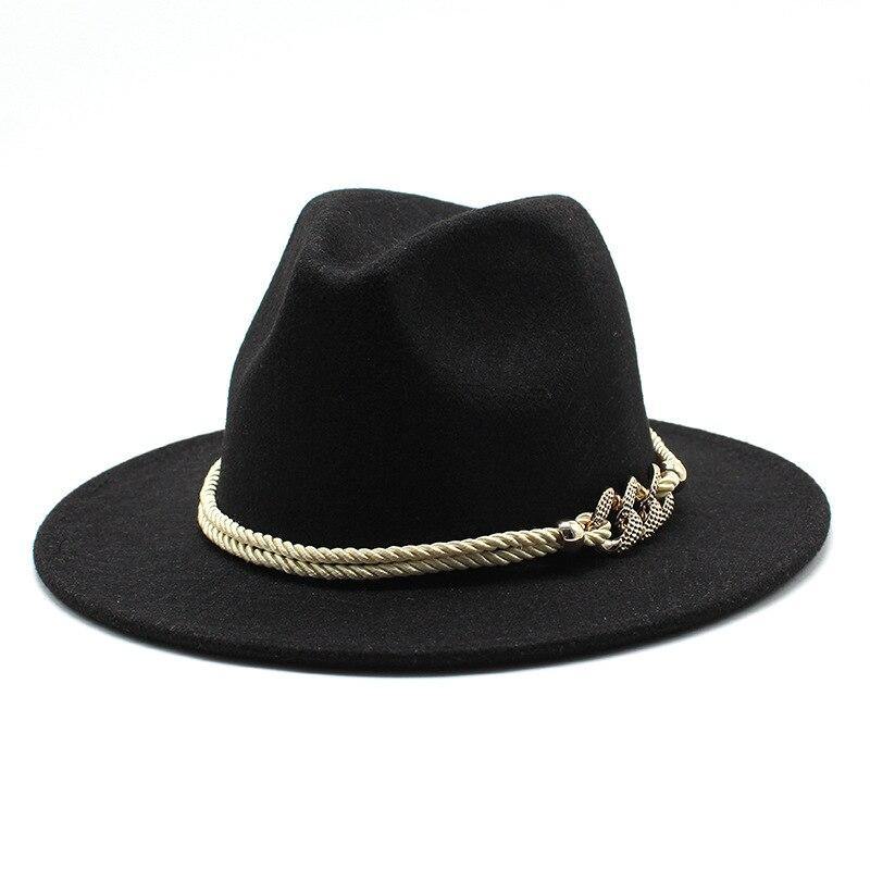 Unisex Fashion Wide Brim Jazz Hat - 8 Colors - AM APPAREL