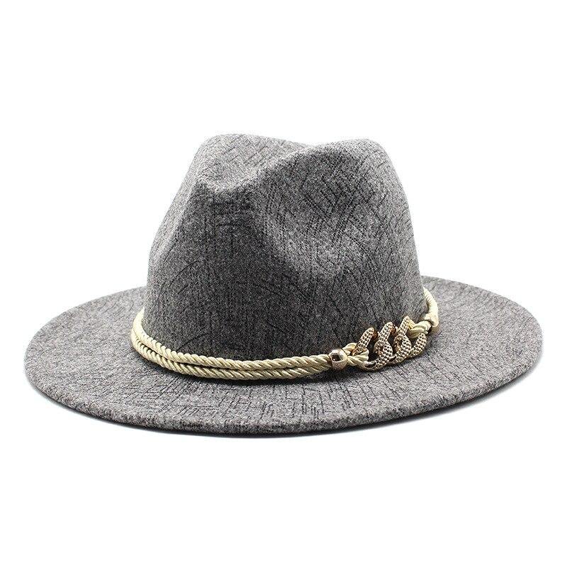 Unisex Fashion Wide Brim Jazz Hat - 8 Colors - AM APPAREL