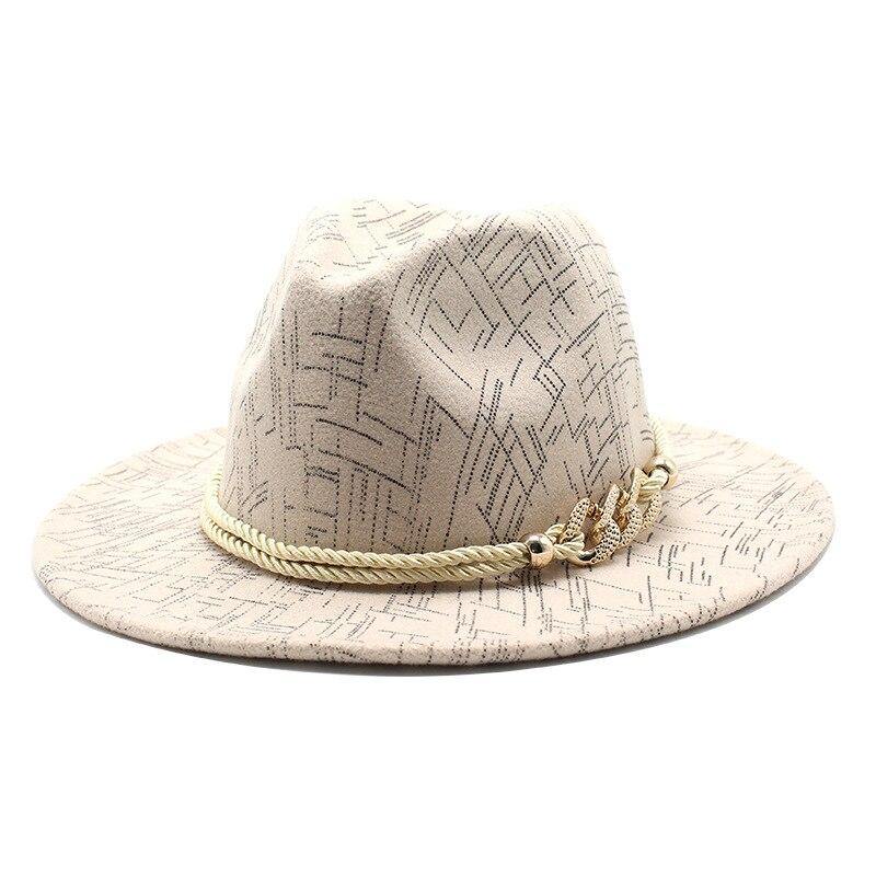 Unisex Fashion Wide Brim Jazz Hat - 8 Colors - AM APPAREL