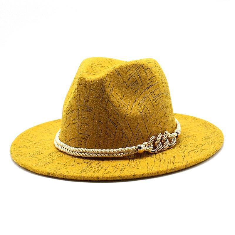 Unisex Fashion Wide Brim Jazz Hat - 8 Colors - AM APPAREL