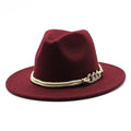 Unisex Fashion Wide Brim Jazz Hat - 8 Colors - AM APPAREL